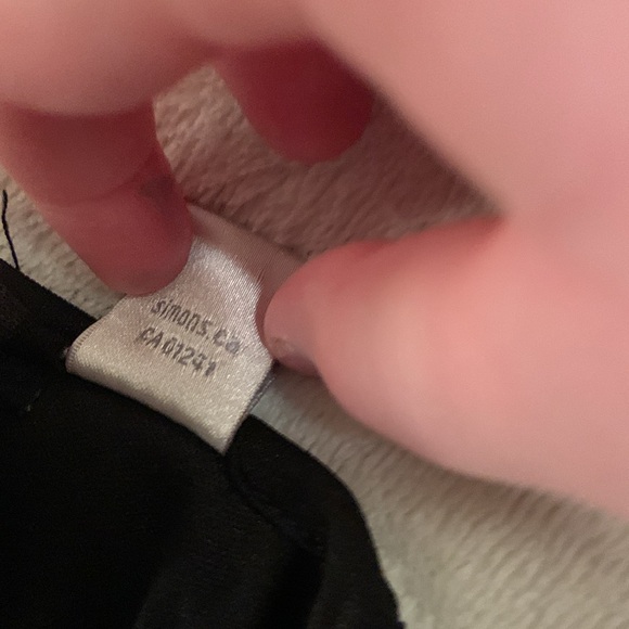 🇨🇦Twik black lace dress xs Made in Canada 🇨🇦 - Picture 3 of 5